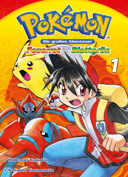 Pokémon – Die großen Abenteuer, Band 10 – Feuerrot und Blattgrün 1